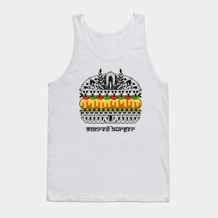 Sacred Burger Tank Top